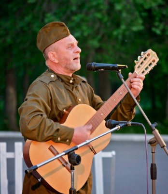 Поют актеры. 70-летию великой Победы посвящается.