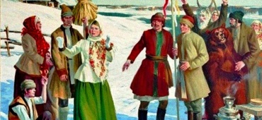 Масленичные гуляния
