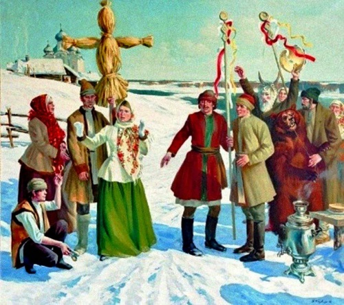 Масленичные гуляния