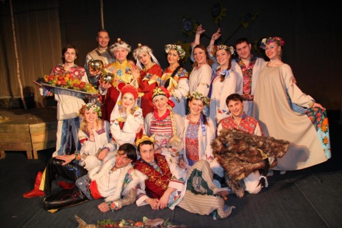 10 лет «Золотому человеку»!