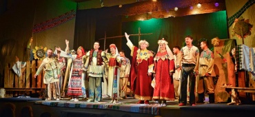 В театре «Студия» Любови Ермолаевой»  – день рождения!