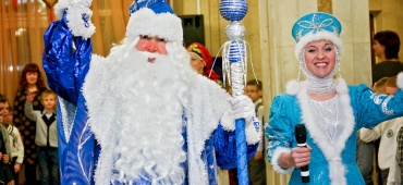С Новым 2017-ым годом, друзья!