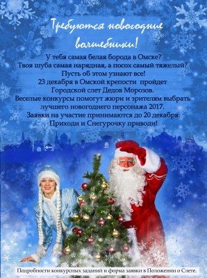 Слет Дедов Морозов
