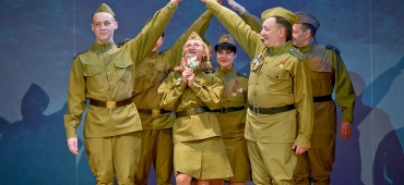 Реконструкция военных действий Великой Отечественной войны   к 9 мая