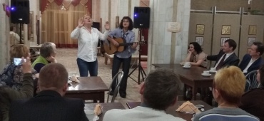«Ночь  искусств, ночь общения, ночь открытий!»