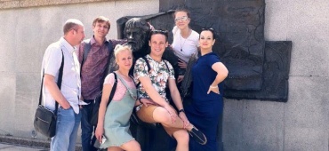 Гастроли в г. Тюмень. До новых встреч!