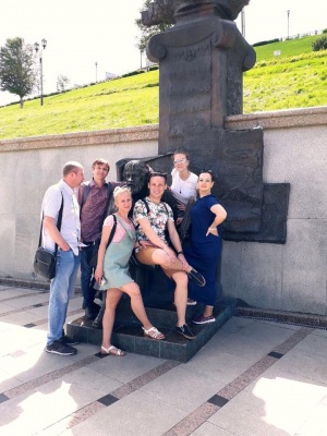 Гастроли в г. Тюмень. До новых встреч!