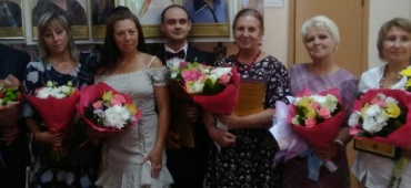 Открытие Галереи Почета. Дмитрий Трубкин