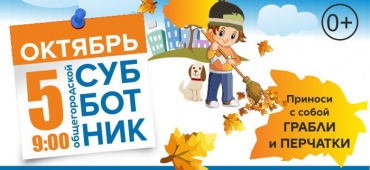 Общегородской субботник.