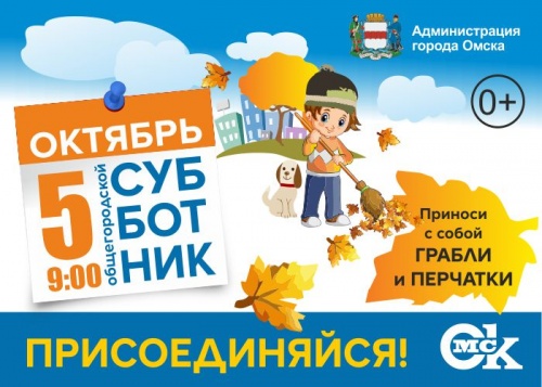 Общегородской субботник.