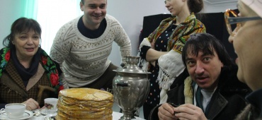 Репетиции спектакля  «Дорогой подарок»