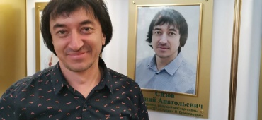 Евгений Сизов – в Галерее Почета деятелей культуры г. Омска