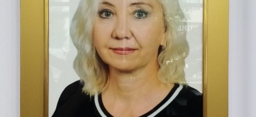 Татьяна Гашенко - в Галерее Почета деятелей культуры г. Омска