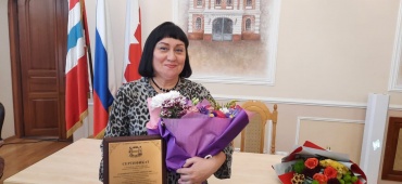 Татьяна Сухонина в Книге Почета деятелей культуры города Омска!