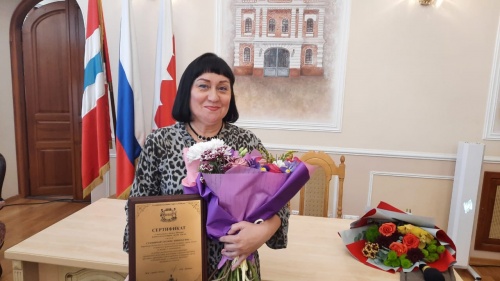 Татьяна Сухонина в Книге Почета деятелей культуры города Омска!