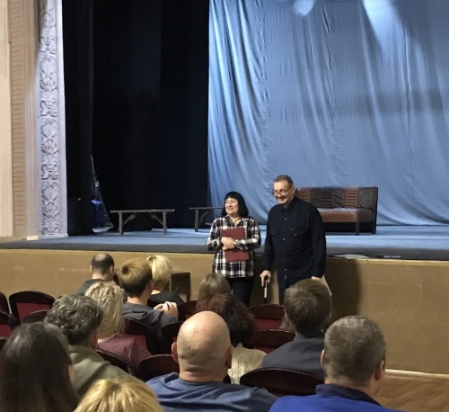 Новый исполняющий обязанности художественного руководителя театра «Студия» Л.Ермолаевой»