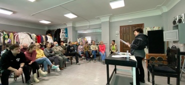 В театре состоялась читка пьесы Бертольда Брехта "Добрый человек из Сычуани"