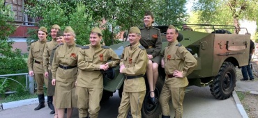9 мая с театром «Студия» Л. Ермолаевой»!