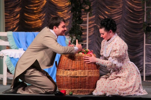 "Сенокос начался или дайте мне пистолет" в Дружинском СДК