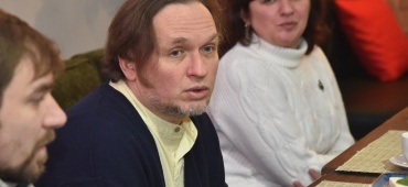 НОВЫЙ ХУДРУК ОМСКОЙ «СТУДИИ» ЛЮБОВИ ЕРМОЛАЕВОЙ РАССКАЗАЛ О ПЛАНАХ ПО РЕПЕРТУАРУ ТЕАТРА