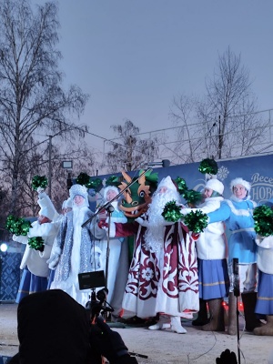 Слёт Дедов Морозов состоялся!