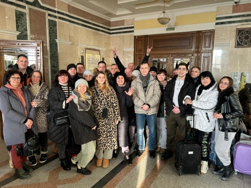 "Большие гастроли" в Канске
