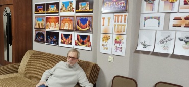 Художник спектакля "Аладдин и волшебная лампа"