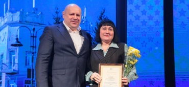 Поздравляем коллег с наградами!