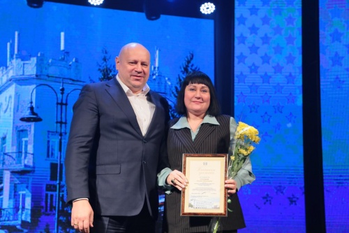 Поздравляем коллег с наградами!