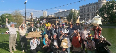 выставка-лаборатория российских театральных художников в г.Казани