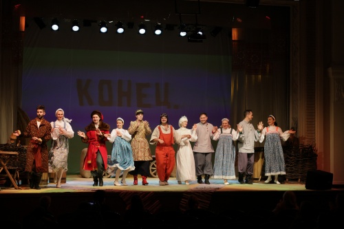 Поздравляем с новогодней премьерой!